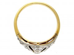 Edwardian Diamond Openwork Ring