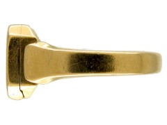 Opening 18ct Gold Victorian Signet Ring
