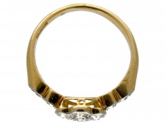 Edwardian Diamond Cluster Ring