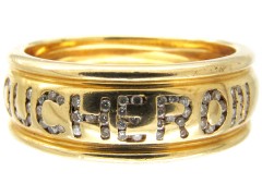 Diamond Set Ring by Boucheron