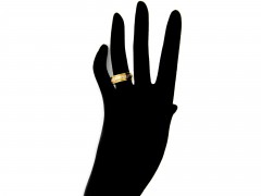 Diamond Set Ring by Boucheron