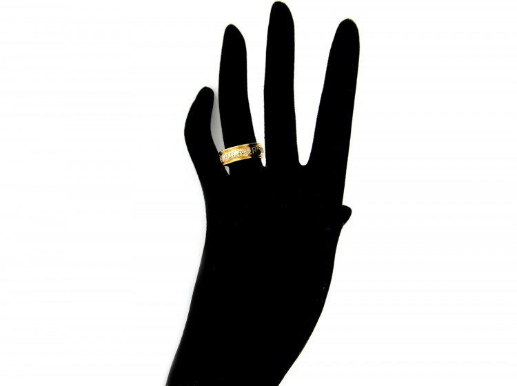 Diamond Set Ring by Boucheron
