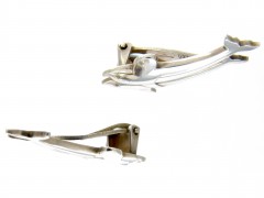 Georg Jensen Silver Dolphin Earrings