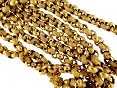 Georgian Pinchbeck Chain