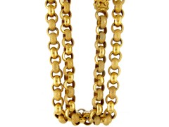 Georgian Pinchbeck Chain