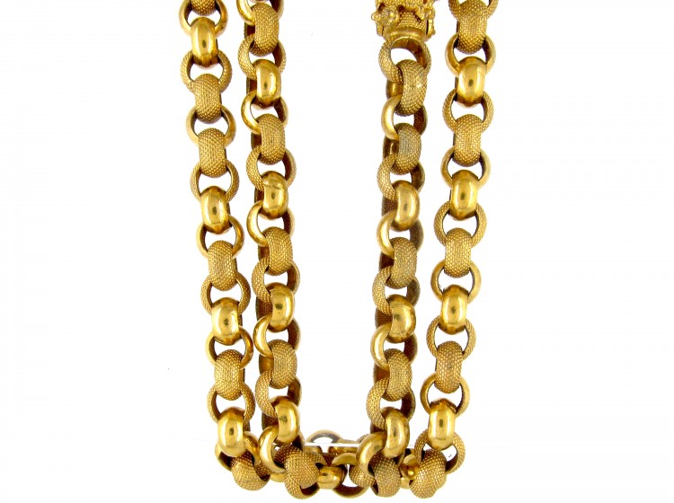 Georgian Pinchbeck Chain