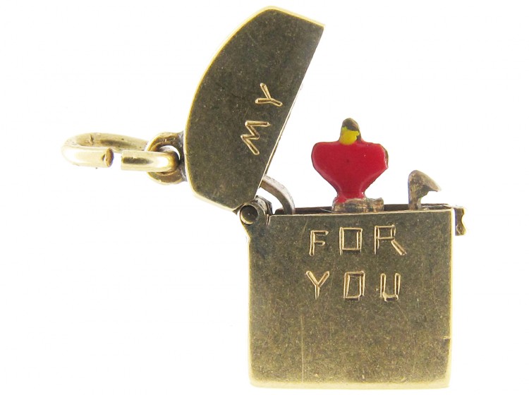 Love Cigarette Lighter Charm (200E)
