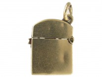 Love Cigarette Lighter Charm