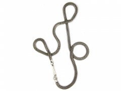 Silver Victorian Snake Chain