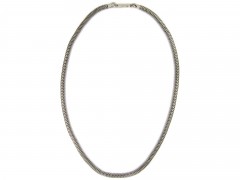 Silver Victorian Snake Chain