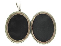 Silver Victorian Locket