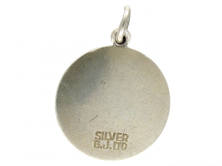 Georg Jensen St. Christopher Silver Charm