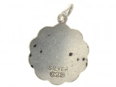 Georg Jensen St. Christopher Silver Charm