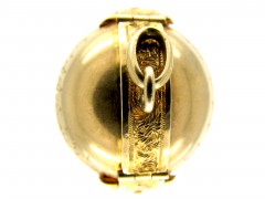 Victorian Six Sided Spherical Locket Pendant