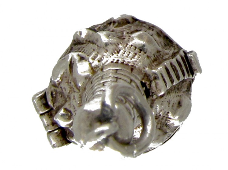Silver Opening Lighthouse Charm