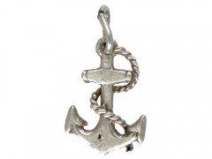Silver Anchor Charm
