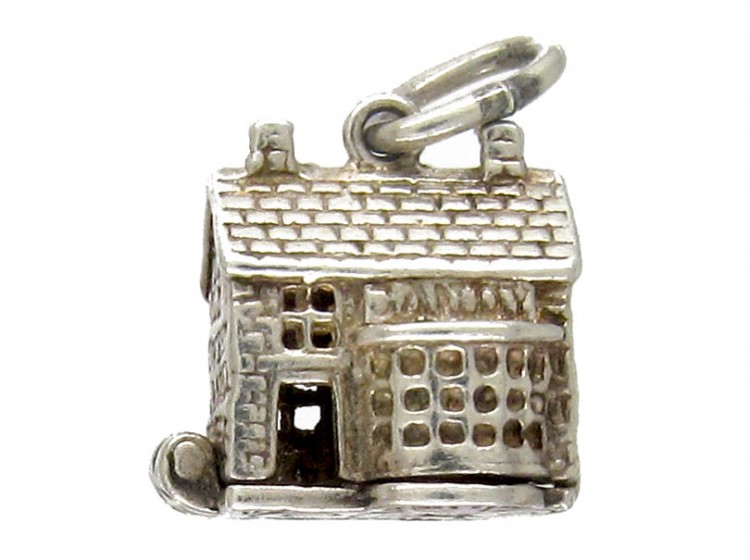 Silver Opening House Charm