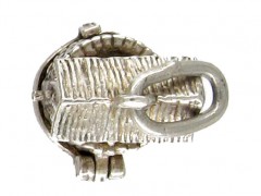 Silver Wishing Well Charm