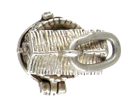 Silver Wishing Well Charm