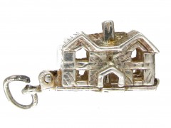 Silver Home Sweet Home Charm