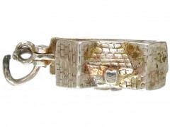 Silver Home Sweet Home Charm