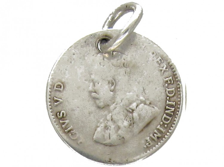 Silver Australian Coin Charm