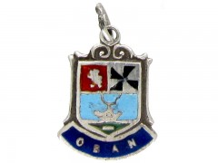 Silver Scottish Charm