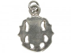 Silver Scottish Thistle Charm