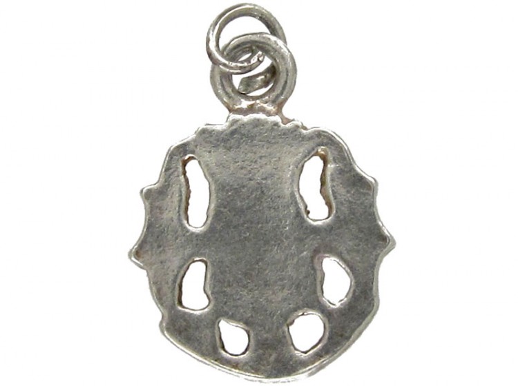 Silver Scottish Thistle Charm