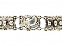 Silver Bracelet attributed to a Georg Jensen Design