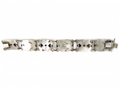 Silver Bracelet attributed to a Georg Jensen Design