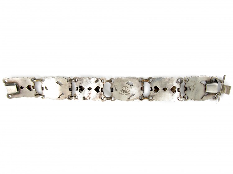 Silver Bracelet attributed to a Georg Jensen Design