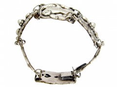 Silver Bracelet attributed to a Georg Jensen Design