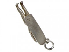 Silver Surfer Charm