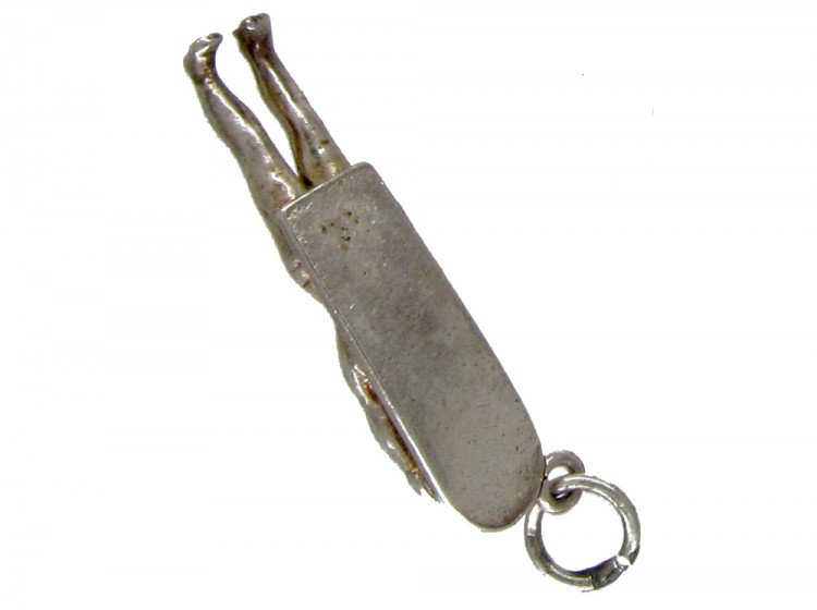 Silver Surfer Charm