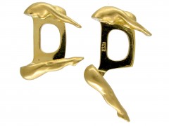 Gold Diver Cufflinks