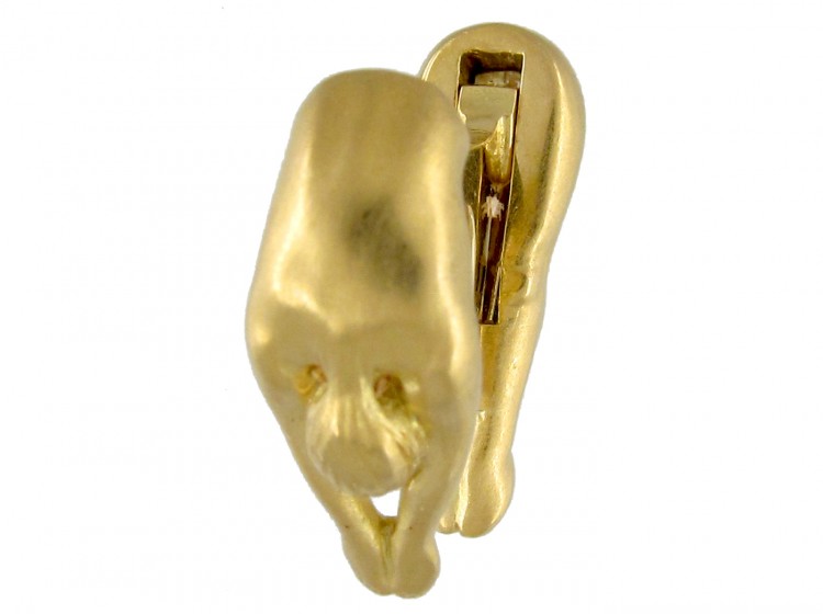 Gold Diver Cufflinks