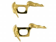 Gold Diver Cufflinks
