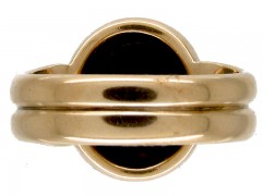 Victorian 15ct Gold & Bloodstone Signet Ring