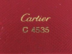 Gold & Onyx Baton Bar Cufflinks by Cartier