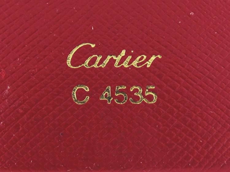 Gold & Onyx Baton Bar Cufflinks by Cartier