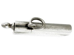 French Early Silver Vesta with Striker