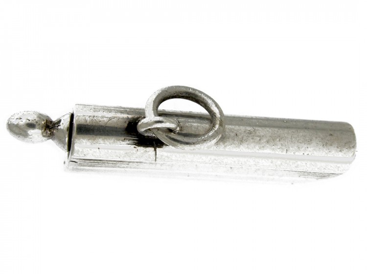French Early Silver Vesta with Striker