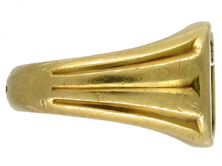 18ct Gold Victorian Signet Ring