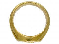 18ct Gold Victorian Signet Ring