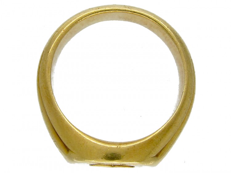 18ct Gold Victorian Signet Ring
