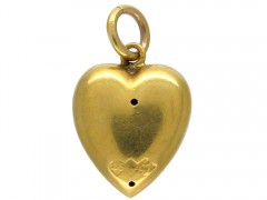 15ct Gold Heart Charm