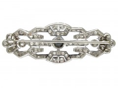 Art Deco Diamond Brooch