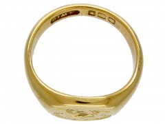 18ct Gold Pegasus Signet Ring