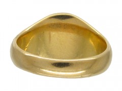 18ct Gold Pegasus Signet Ring